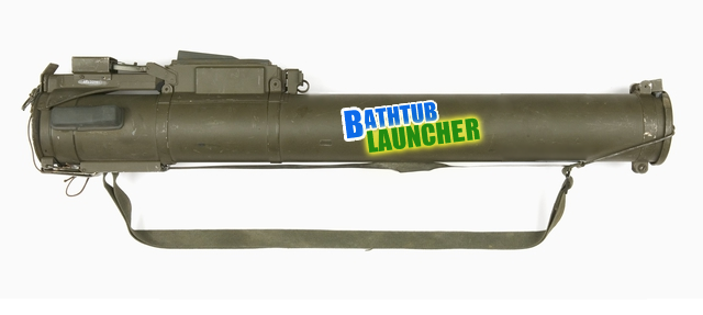 Bathtub Launcher