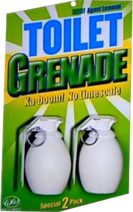 Toilet Grenade